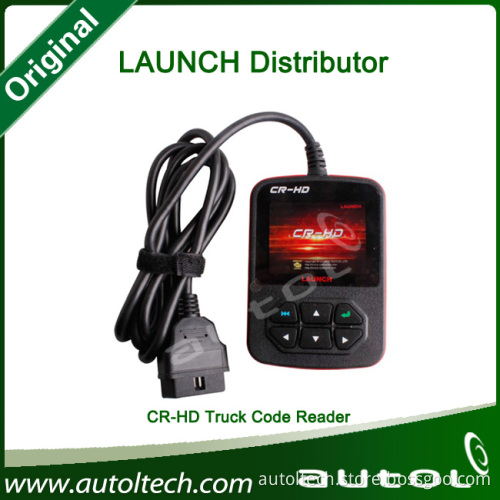 Truck Scanner Launch Cr-HD Truck Code Reader OBD2 Code Scanner